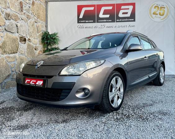 Renault Mégane Sport Tourer 1.5 dCi Dynamique CO2 Champion - 17