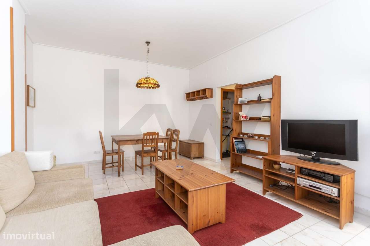 T2 ESPAÇOSO (92m2) EM ALCÂNTARA – LUZ NATURAL + LOCALIZAÇÃO PREMIUM | - Grande imagem: 3/33