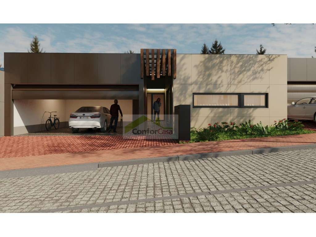 Moradia Térrea T4 Nova com Piscina - Arquitetura Moderna em Braga-12