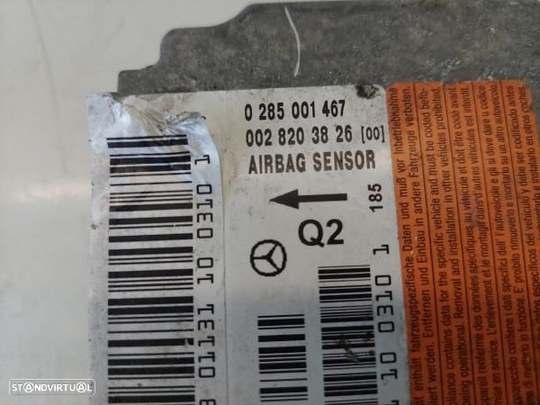 Kit Airbags  Mercedes-Benz S-Class (W220) - 10