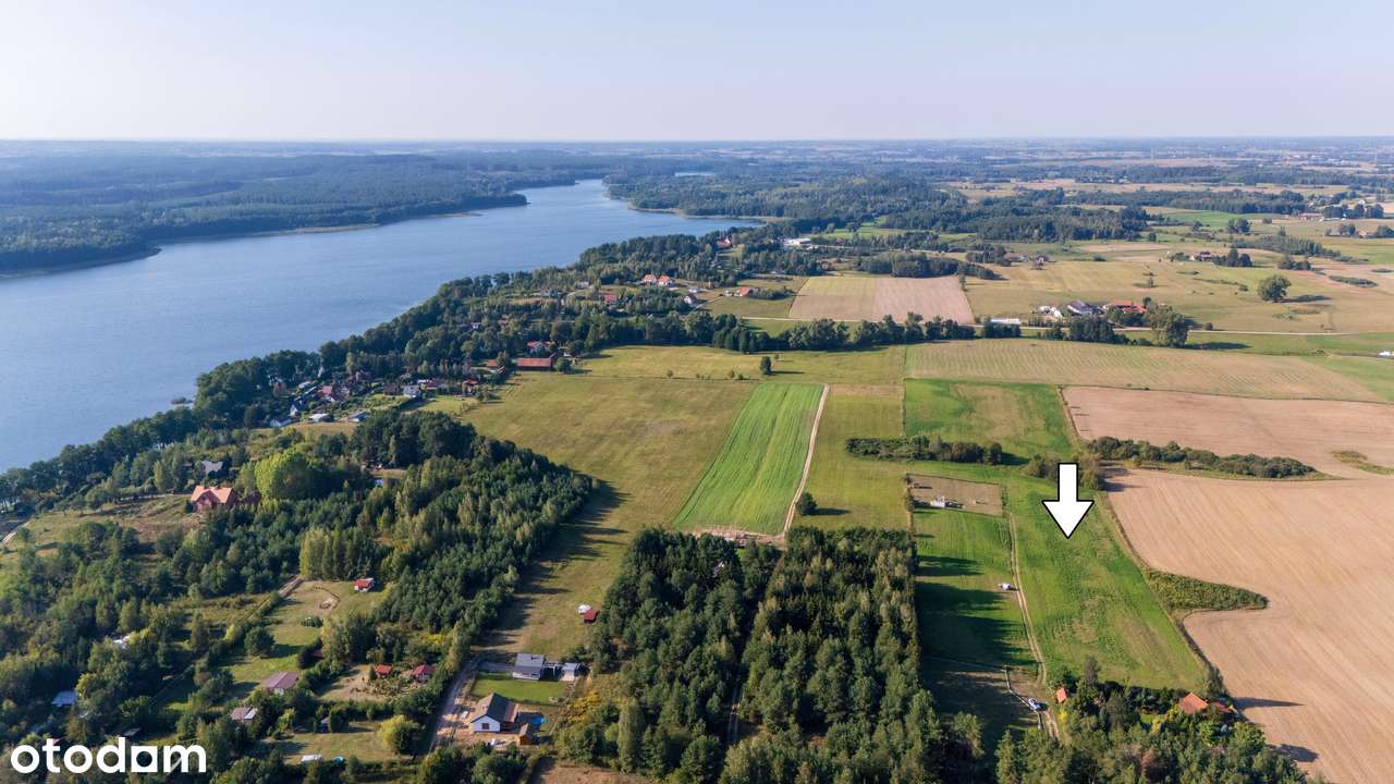 Działka rekreacyjna w Linowie - jez. Sasek Wielki - Pełny obrazek: 4/10