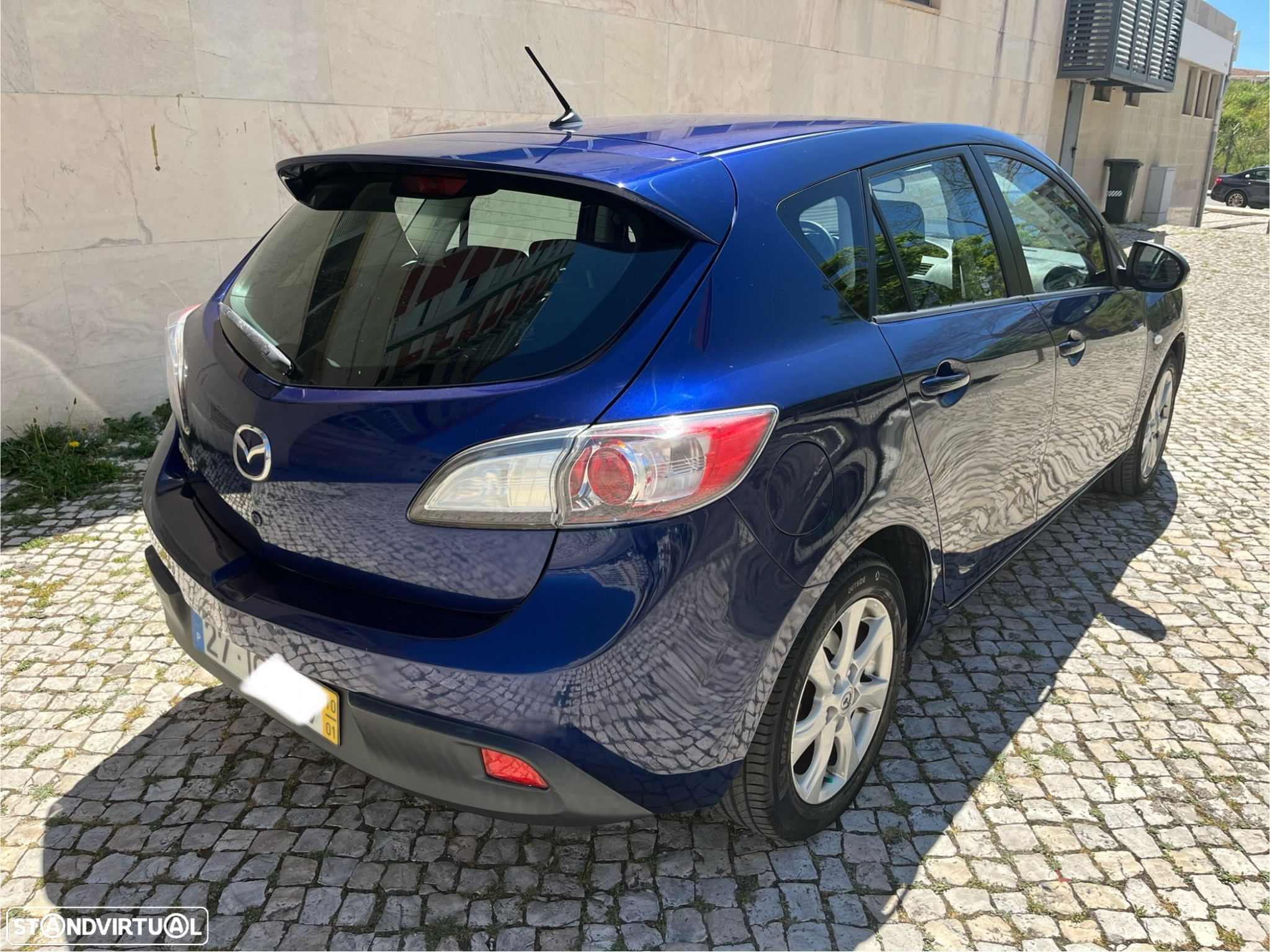 Mazda 3 MZ-CD 1.6 Exclusive - 4