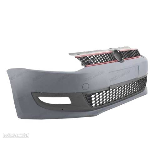 PÁRA-CHOQUES FRONTAL PARA VOLKSWAGEN VW POLO 6R 09-14 LOOK GTI - 1
