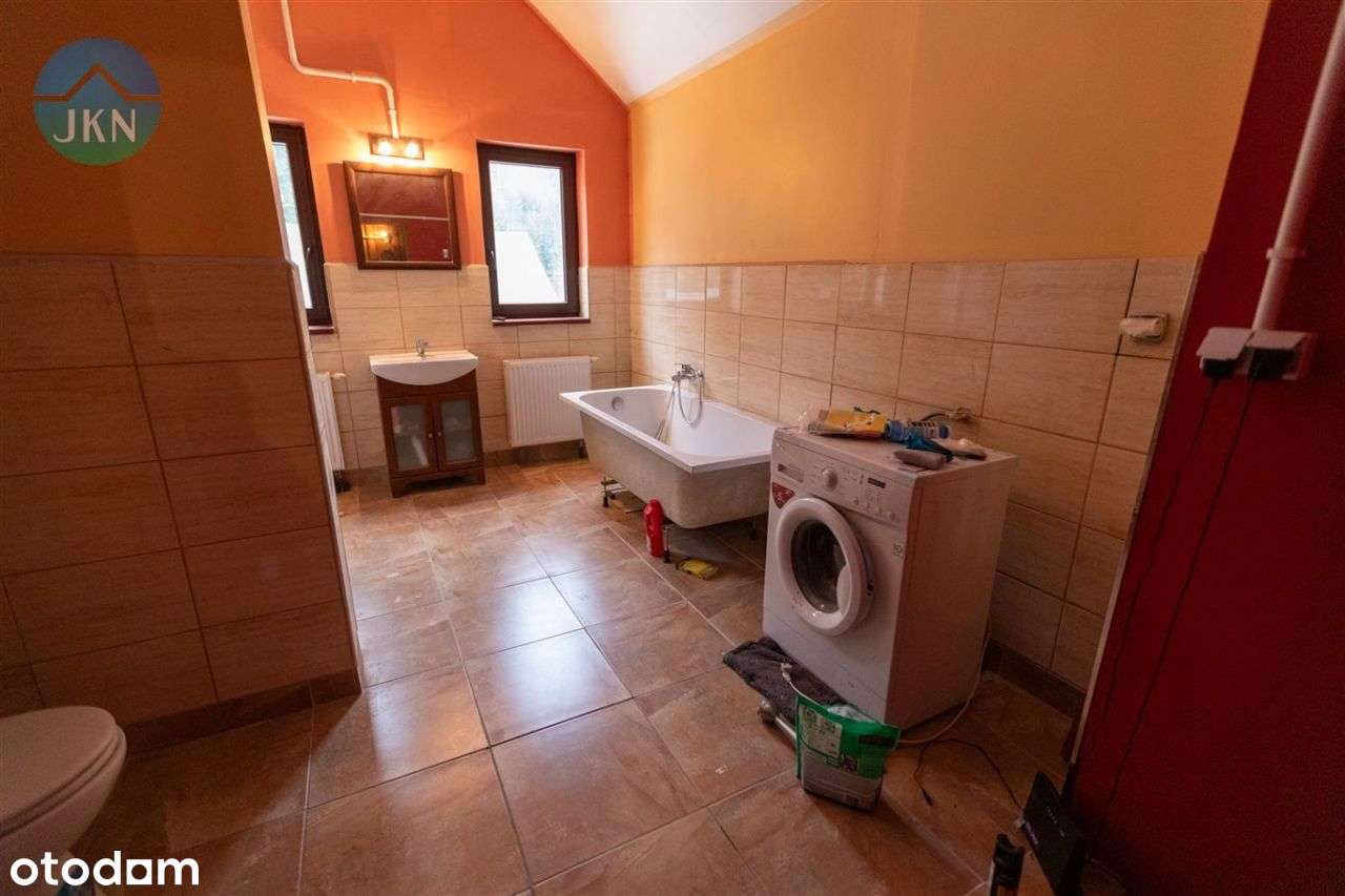 Dom w sercu Beskidów – przestrzeń i spokój-17