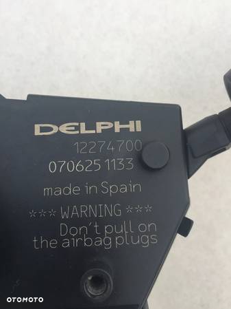 PRZEŁĄCZNIK ZESPOLONY PAJĄK MANETKI TAŚMA AIRBAG OPEL CORSA D 13142283 12274700 - 6