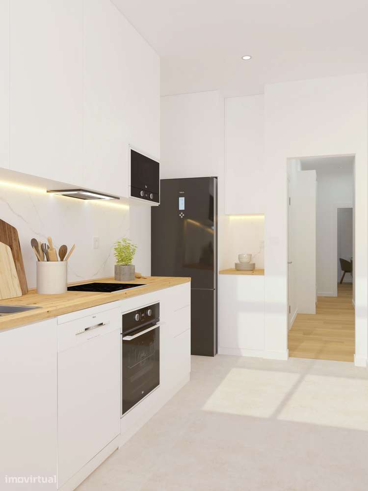 APARTAMENTO T2 | REMODELADO | CENTRO AMADORA | 75 M2 - Grande imagem: 5/14