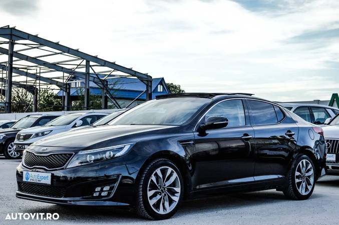 Kia Optima 1.7 CRDI Automatik Edition 7 - 12