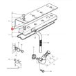 Uszczelka z kołnierzem pokrywy zaworowej Massey Ferguson 3638640M1 Zamiennik - 4