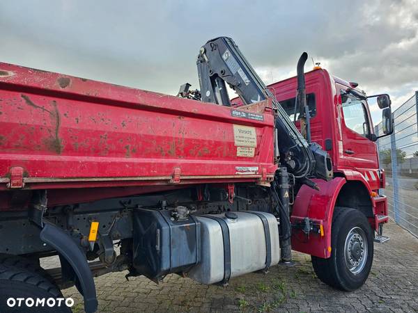 Mercedes-Benz 1828 ATEGO 4X4 KIPPER HDS HIAB - 20