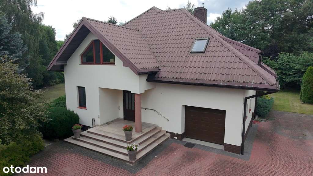 Dom z Ogrodem Marzeń blisko Warszawy-11