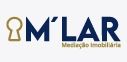 M'LAR Mediação Imobiliária Logotipo