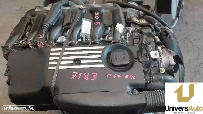 MOTOR COMPLETO BMW 3 TOURING 2001 -M57 - 5