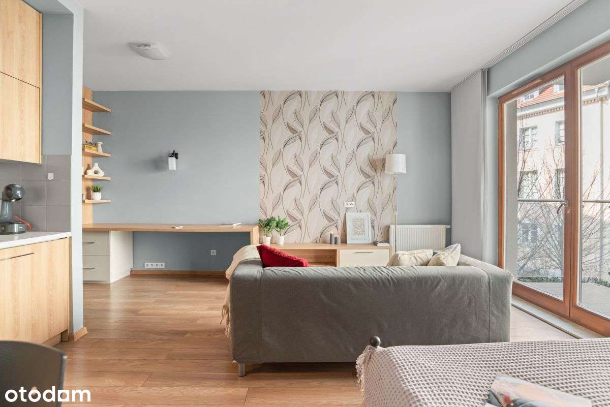 Studio z balkonem | 7 min od Starego Rynku | Tuż przy Wartostradzie-3