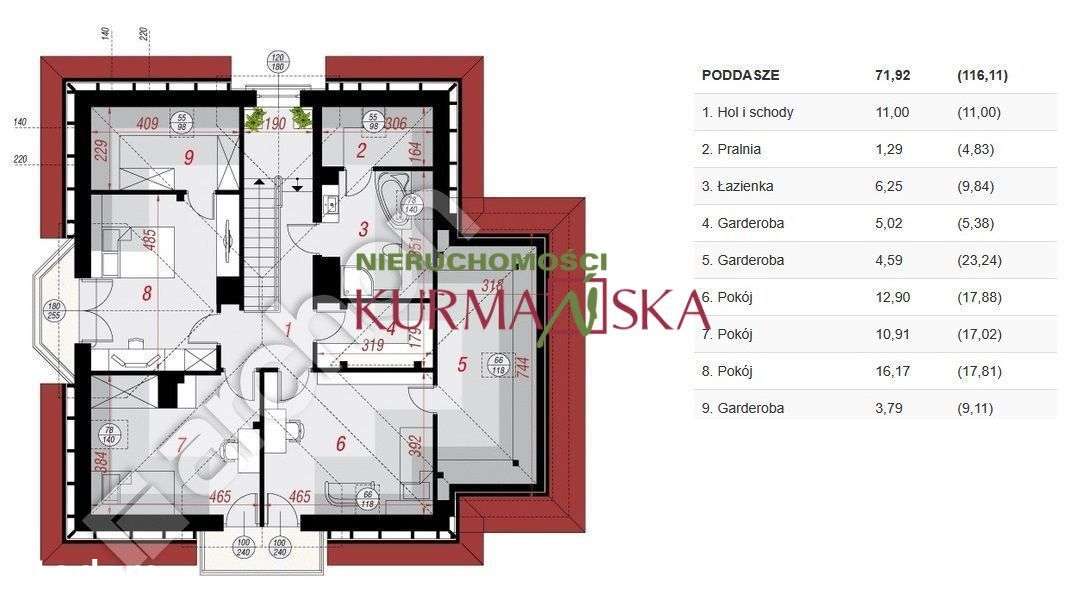 Dom wolnostojący Lubrza-9