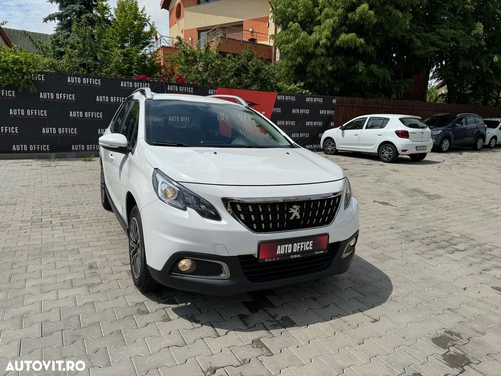 peugeot 2008   1 5 bluehdi fap active