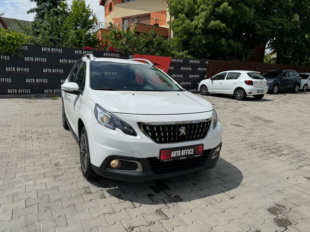 peugeot 2008   1 5 bluehdi fap active