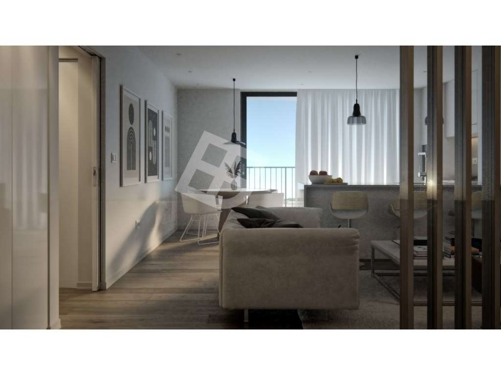 Apartamento T3 Duplex com Terraços - Próximo ao Centro de Aveiro - Grande imagem: 3/20