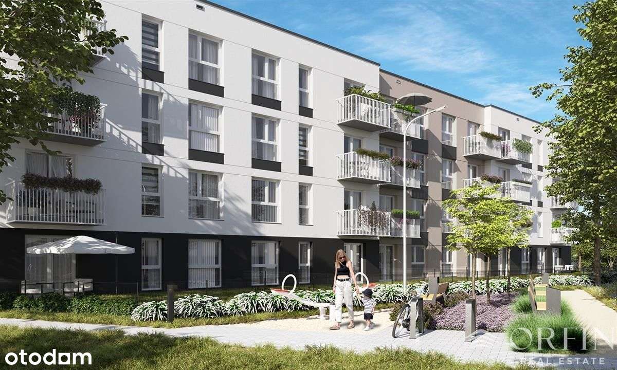 Rokitki| 2-pokojowe mieszkanie 36,56 m2 | planowan-1