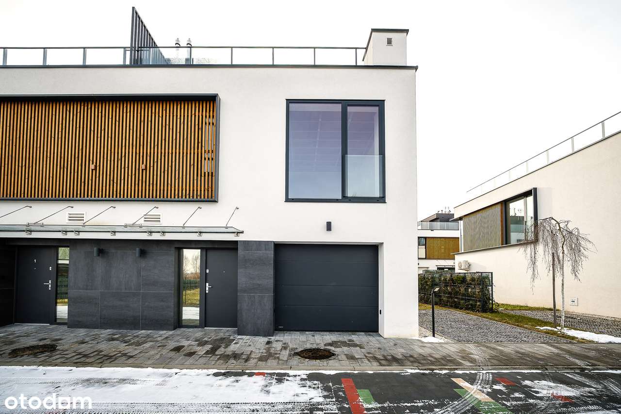 Dom | Kraków ul. Wiosenna | 143 m2 | Garaż | Ogród | Taras na dachu