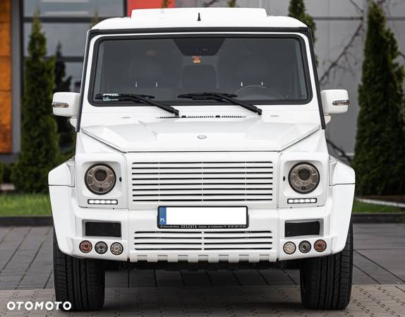 Mercedes-Benz Klasa G 55 AMG - 30