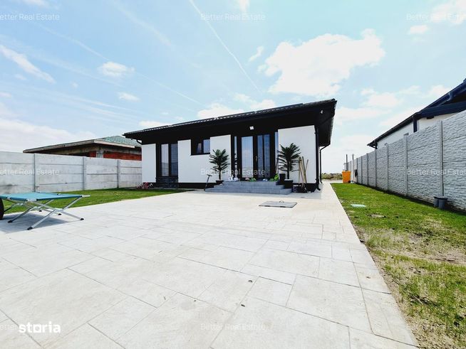 Casa Parter - Teren 310 mp - 3 Camere-0