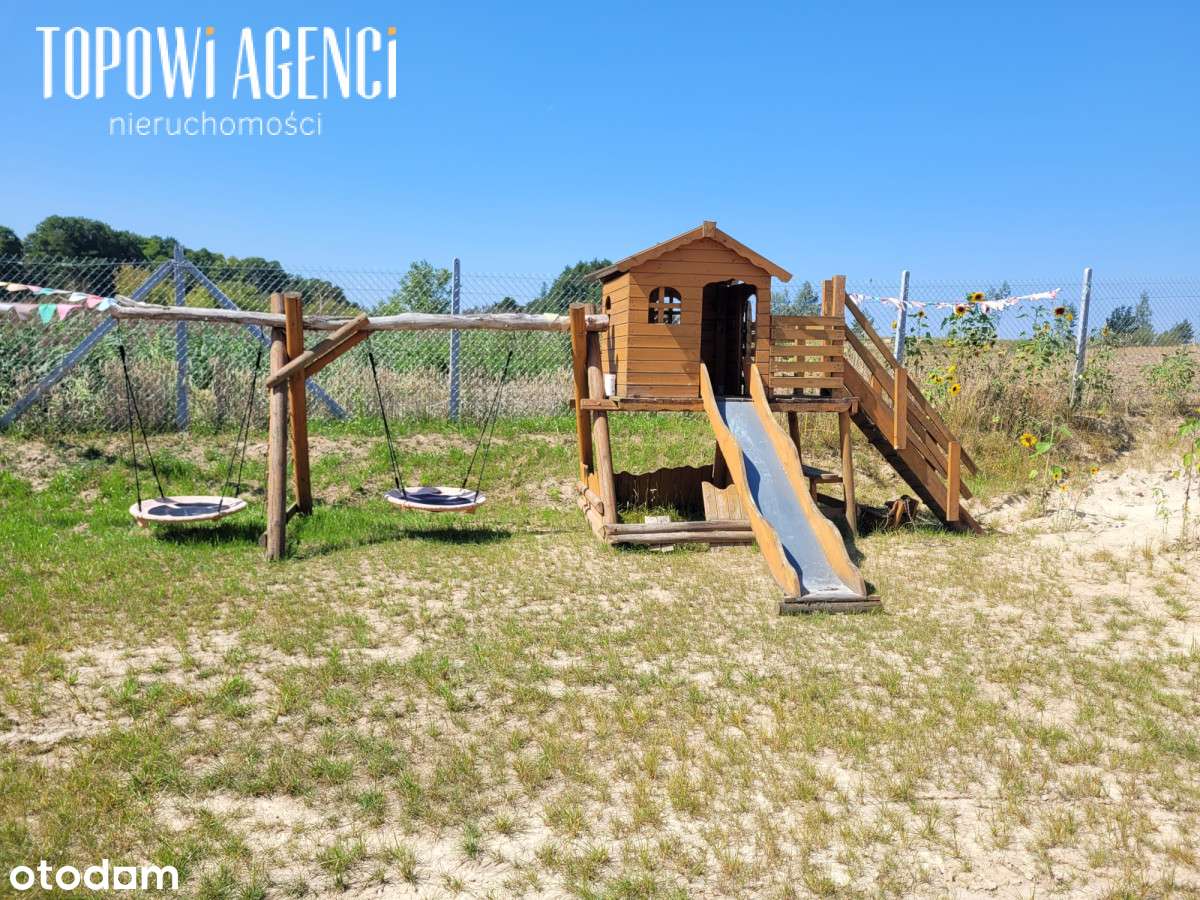 Działka nad rzeką,Park Kampinoski warunki zabudowy-4