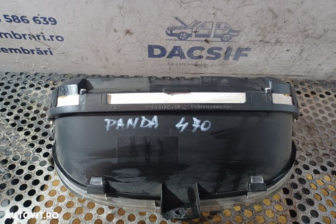 Ceasuri bord Fiat Panda 2  [din 2003 pana  2011] seria Hatchback 5-usi 1.1 MT (54 hp) - 2