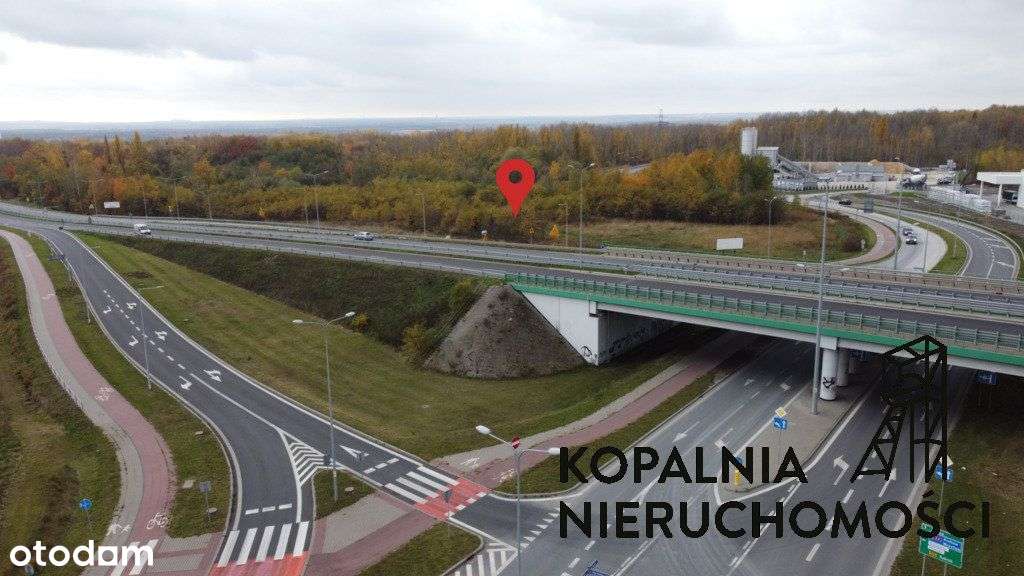 Grunt Inwestycyjny | Bezpośrednio przy Trasie N-S