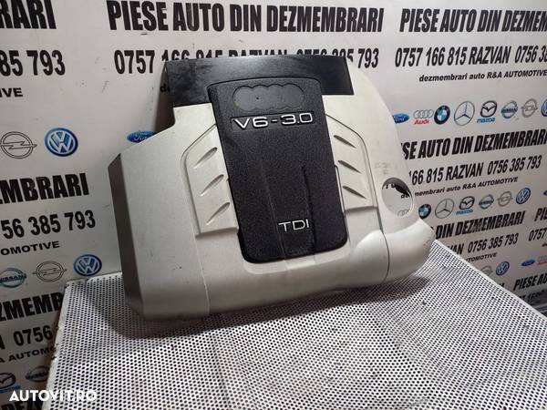 Capac Motor Audi Q7 4L 3.0 Tdi Motor BUG Capac Audi Q7 - Dezmembrari Arad - 4