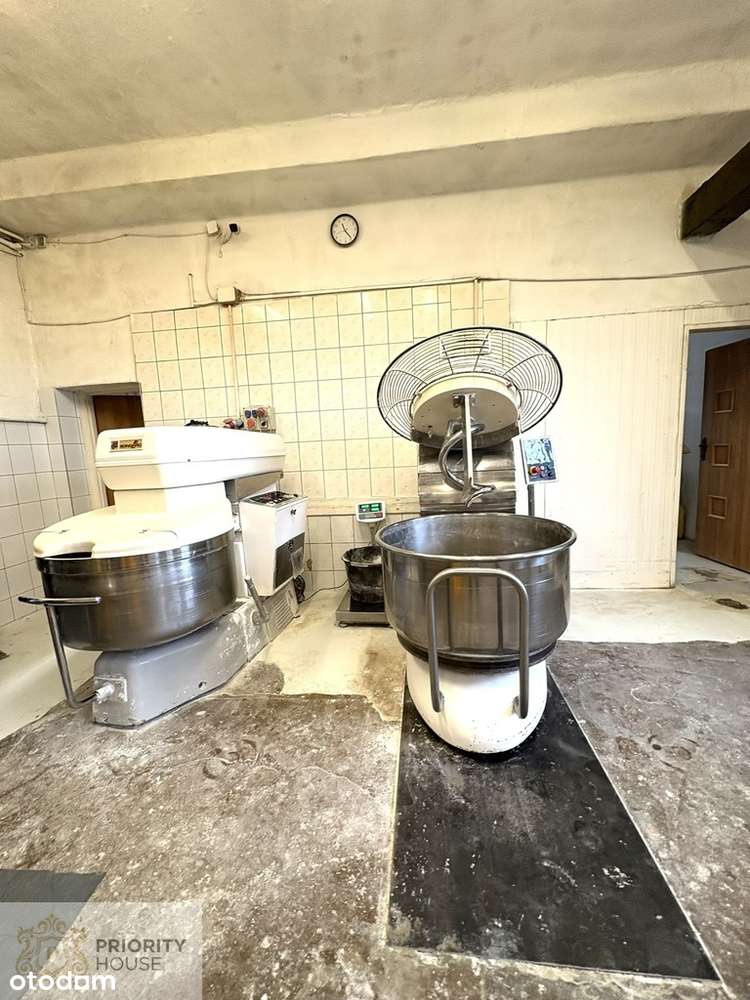 OKAZJA! Działająca PIEKARNIA + duże mieszkanie - Pełny obrazek: 5/11