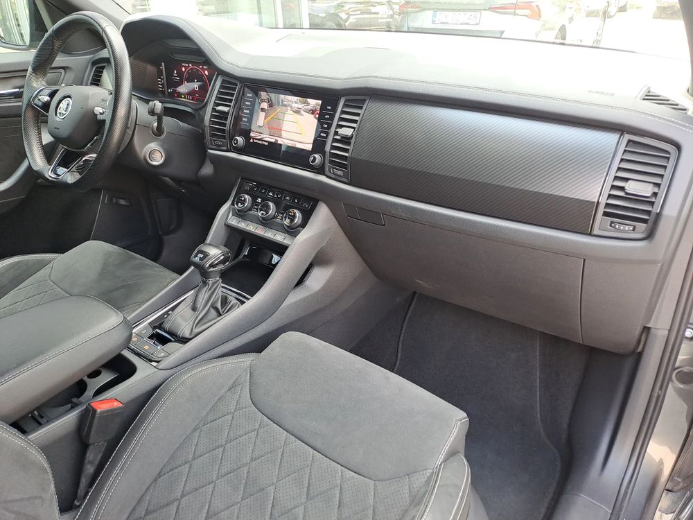 SKODA KODIAQ Sportline Park Asist Rolety 230V 1.5TSI 150KM DSG Salon PL ASO