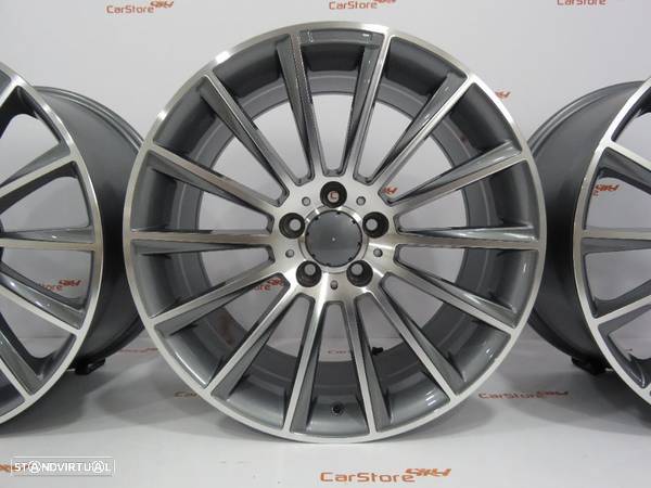 Jantes Look Mercedes Turbine 18 x 8.5+9.5 et 35 5x112 - 3