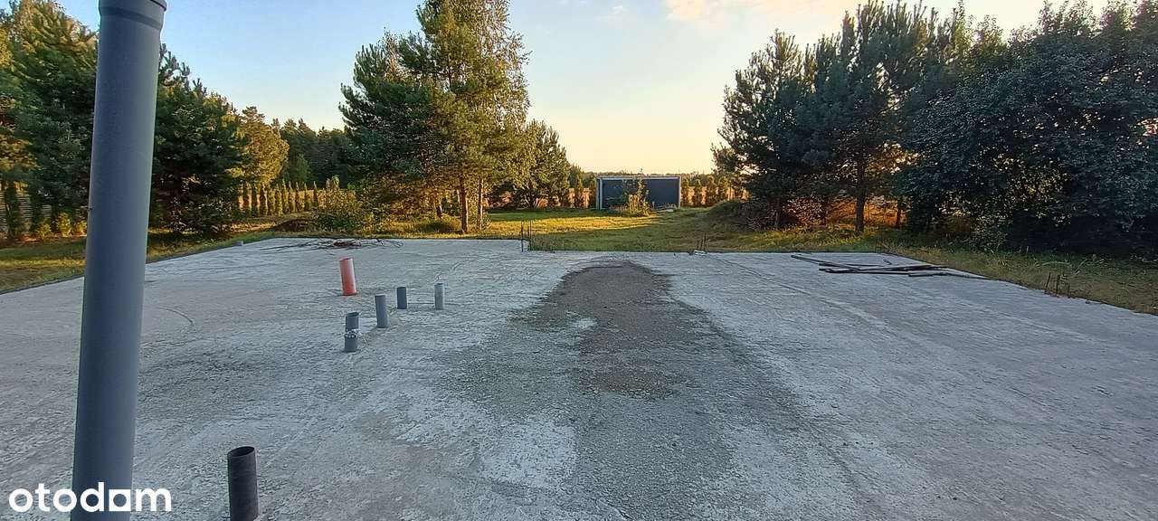 Działka budowlana, prąd, woda, dom-5