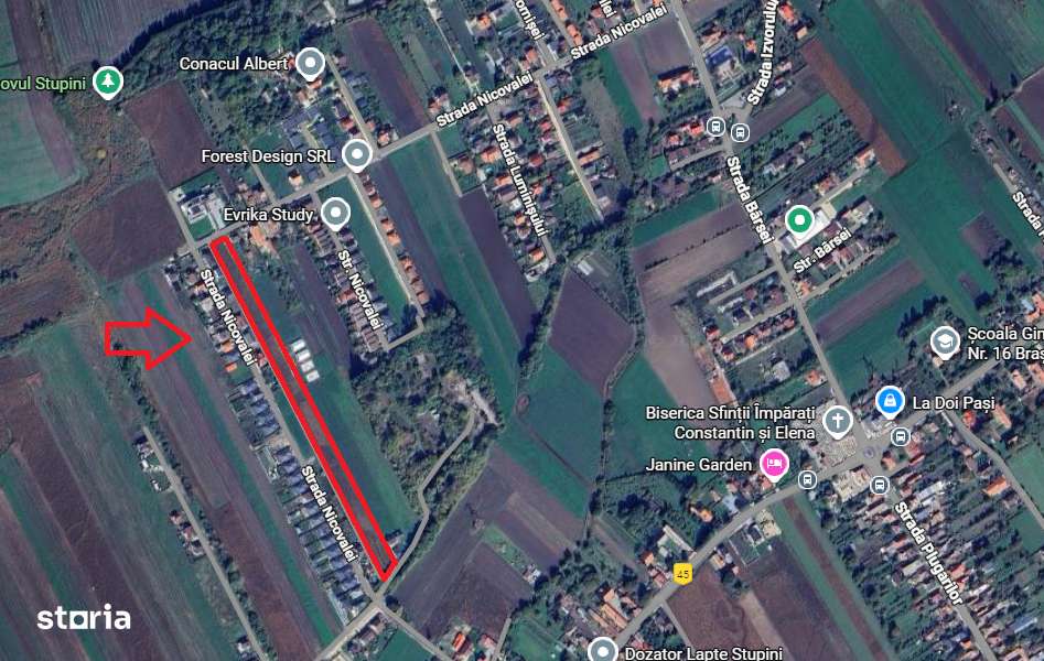 Comision 0%- Teren 11.400 m2, pretabil pentru investitie in Stupini-5