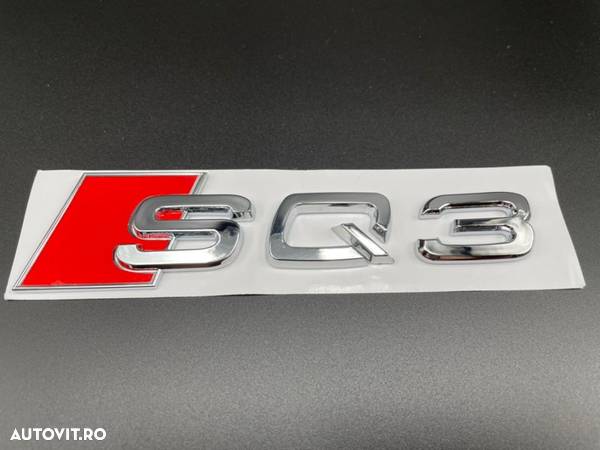 Emblema Premium Audi SQ3 SQ5 SQ7 SQ8 - 5