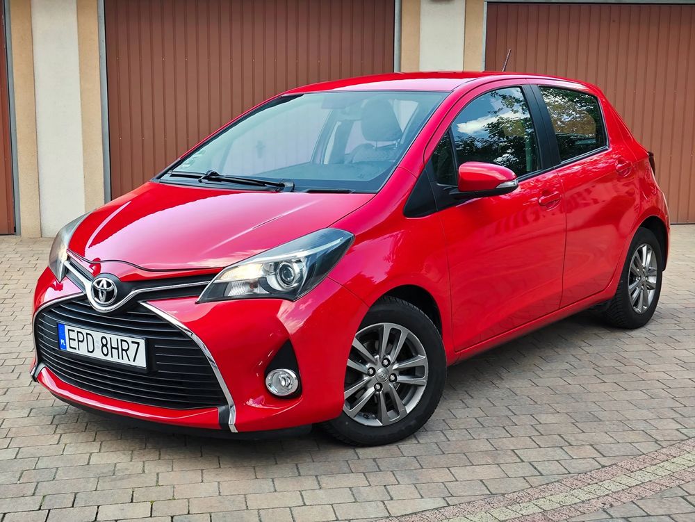 Toyota Yaris III (2011-2019) 1.0 VVT-i Style 2015
