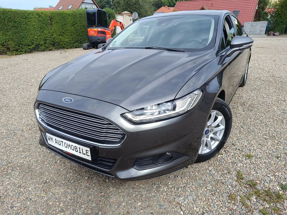 Ford Mondeo Mk5 (2014-) 1.5 EcoBoost Silver X (Amb Plus) 2017