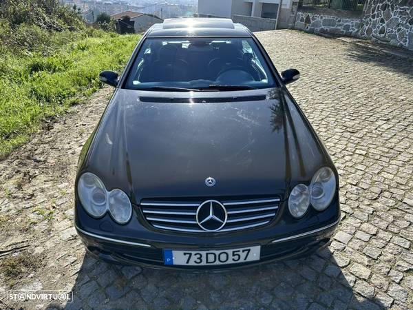 Mercedes-Benz CLK 270 CDi Avantgarde - 3