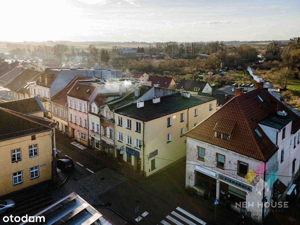 Kamienica, Barczewo, 160 m2, inwestycja 4 pok.-19