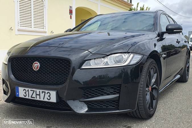 Jaguar XF Sportbrake 2.0 D R-Sport AWD Aut. - 2