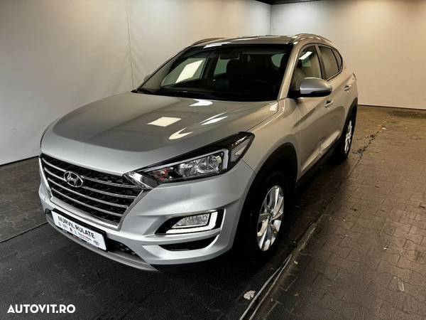 Hyundai Tucson 1.6 CRDI 4WD 6MT Style - 2