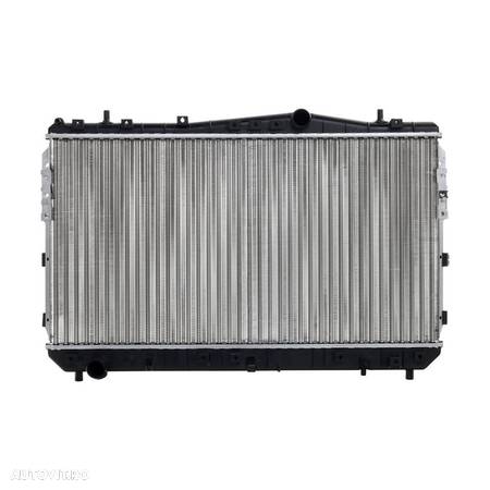 Radiator racire Chevrolet / Daewoo Rezzo/Tacuma 08.2001-, Motorizare 1,6 77kw; 1,8 67kw; 2,0 89/90kw Benzina, tip climatizare Cu/fara AC, cutie Manuala, dimensiune 698x370x16mm, Cu lipire fagure prin braza - 1