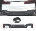 DIFUSOR TRASEIRO "LOOK M5" CARBONO PARA BMW G30-G31 2017+ VÁLIDO M DESEMPENHO E M-TECH - 2