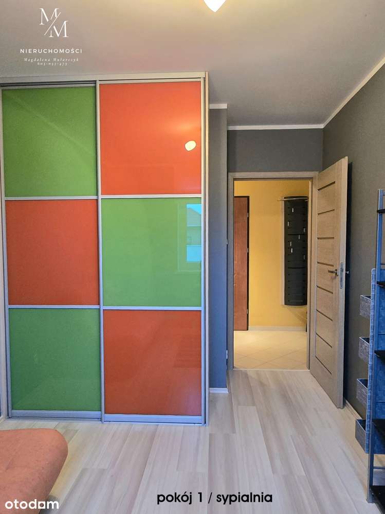 *** wprost do zamieszkania | 3 pokoje | balkon | wyposażone.-11