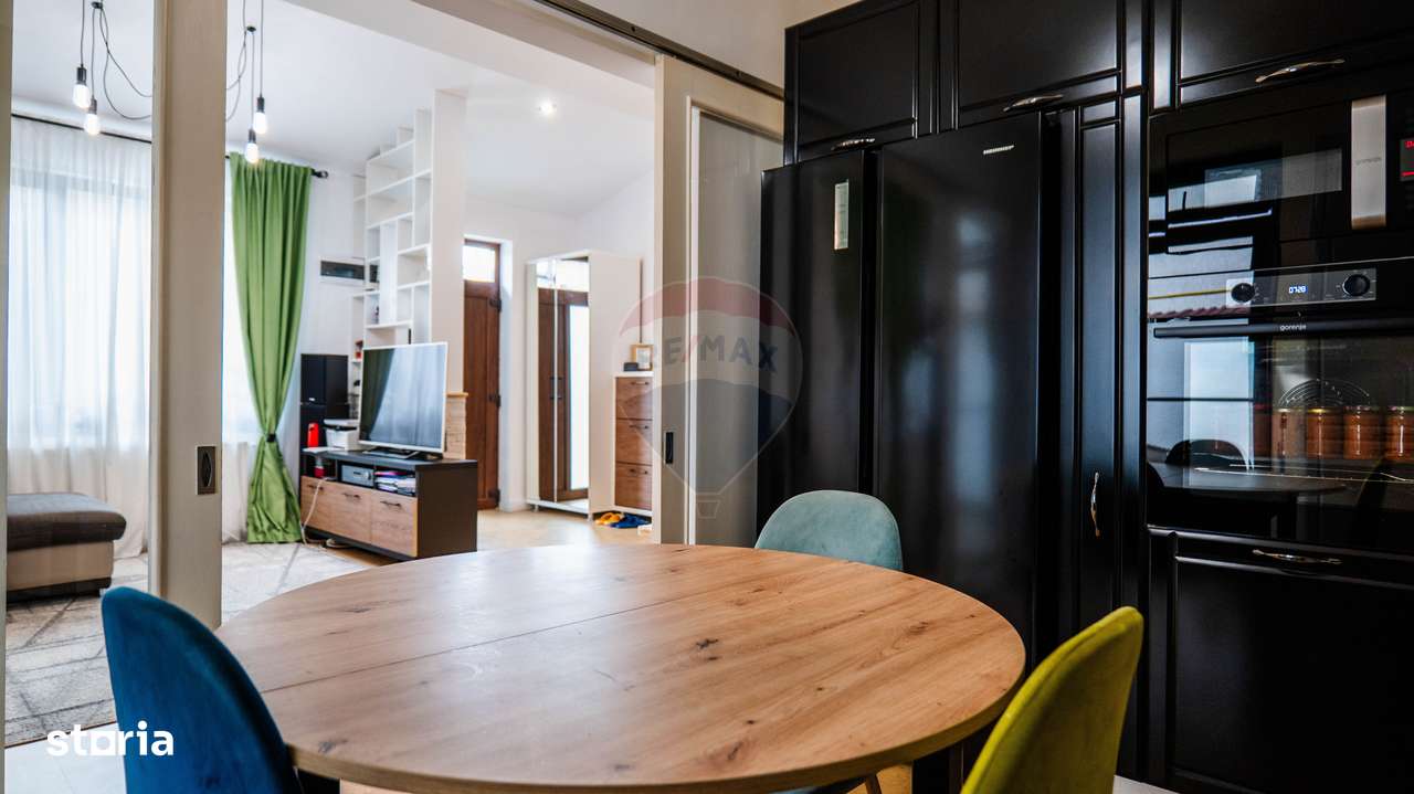 Vanzare - vilă 4 camere de complet mobilata, str. Caisului - Dobroesti-8