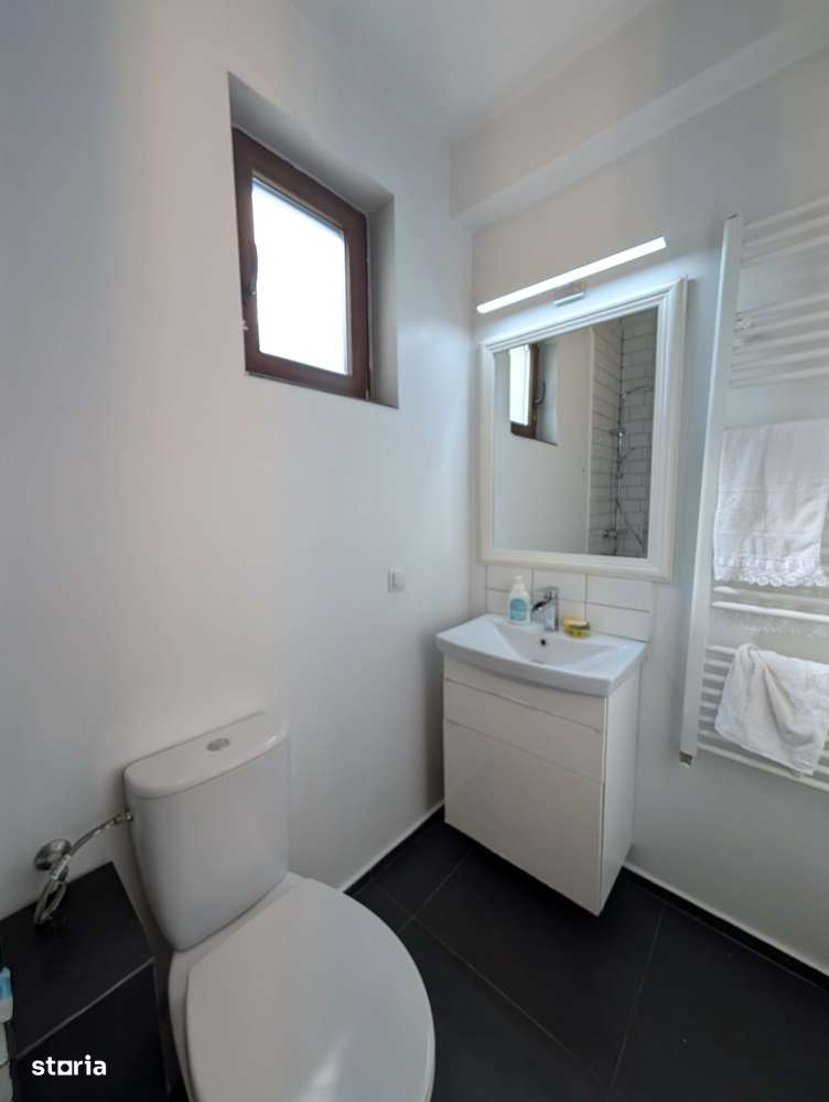 Oportunitate! Duplex mobilat, curte 344mp, terasa, zona RAR Gilau-11