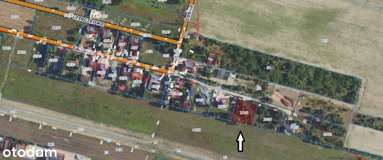 Działka budowlana w znakomitej lokalizacji, z szybkim dojazdem do W-wy-11