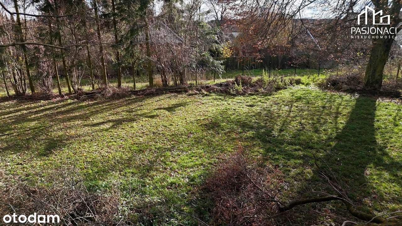 Działka budowlana wśród zieleni Krężnica Jara-8