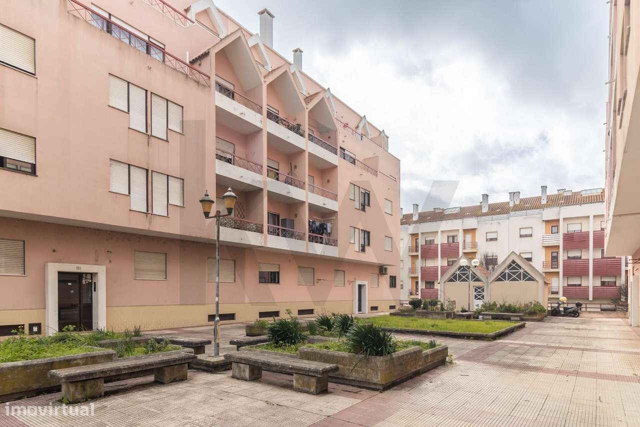 Apartamento T1 - Montijo-19