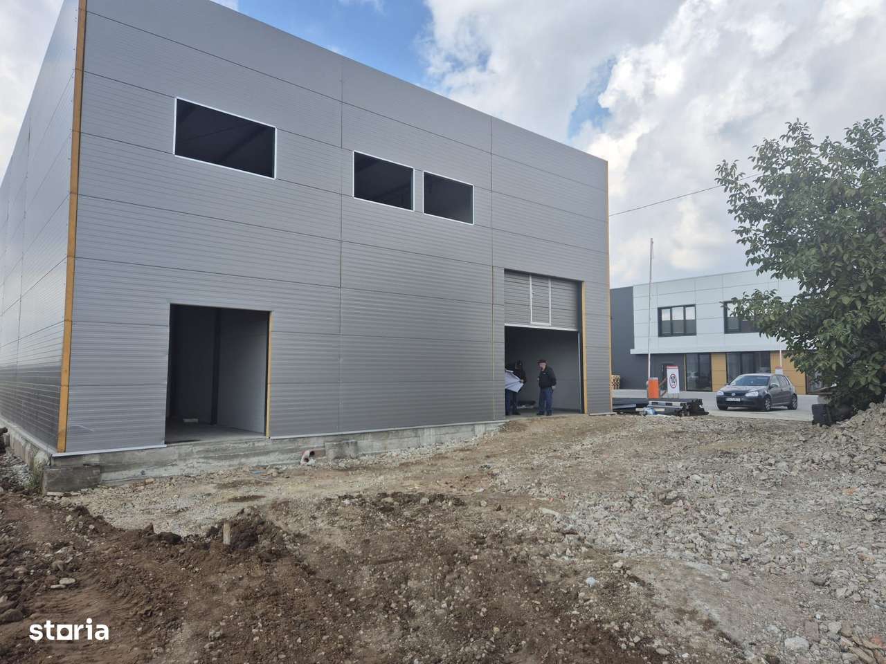 De inchiriat Hală Premium Nouă (470 mp) - Chiajna-Ilfov - Imagine principală: 5/9